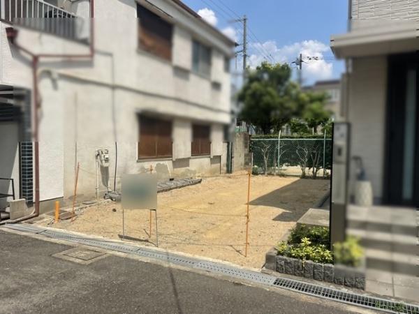 守口市北斗町の土地