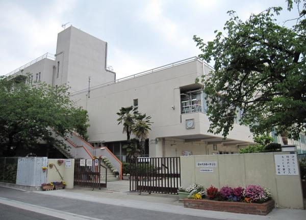 守口市北斗町の土地(守口市立第一中学校)