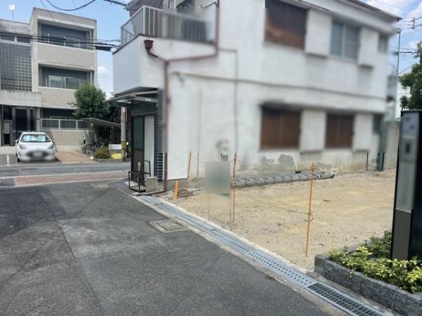 守口市北斗町の土地