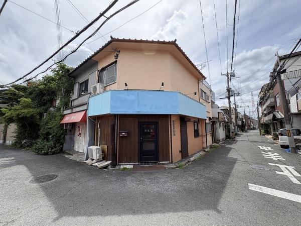 門真市野里町　店舗付住宅