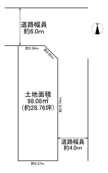 大阪市鶴見区今津北4丁目　売土地