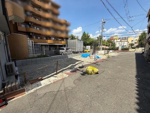 大阪市鶴見区今津北４丁目の土地