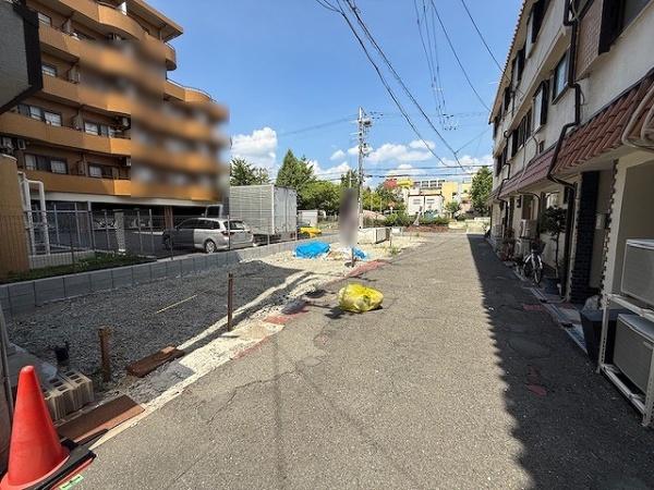 大阪市鶴見区今津北４丁目の土地