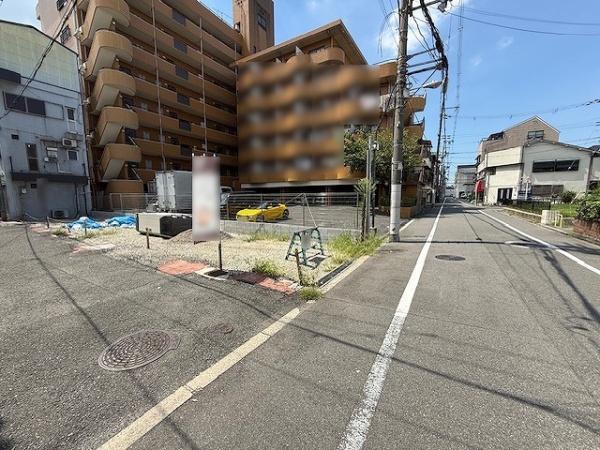 大阪市鶴見区今津北４丁目の土地