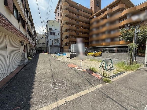 大阪市鶴見区今津北4丁目　売土地