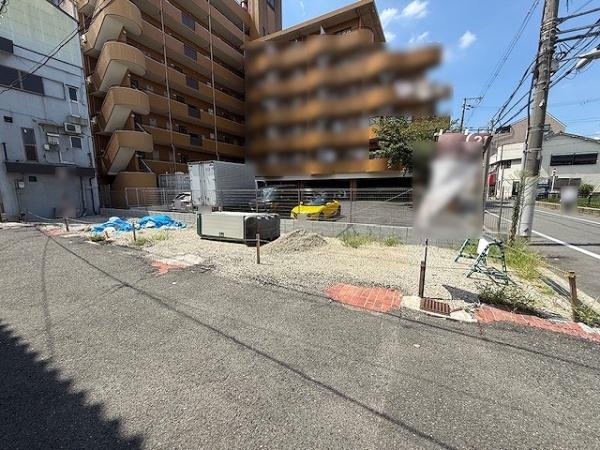 大阪市鶴見区今津北４丁目の土地