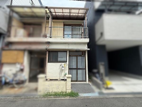 大阪市鶴見区緑3丁目　中古テラスハウス