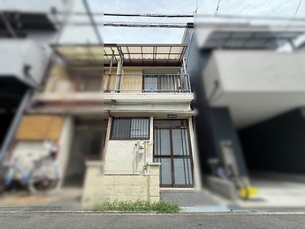 大阪市鶴見区緑3丁目　中古テラスハウス