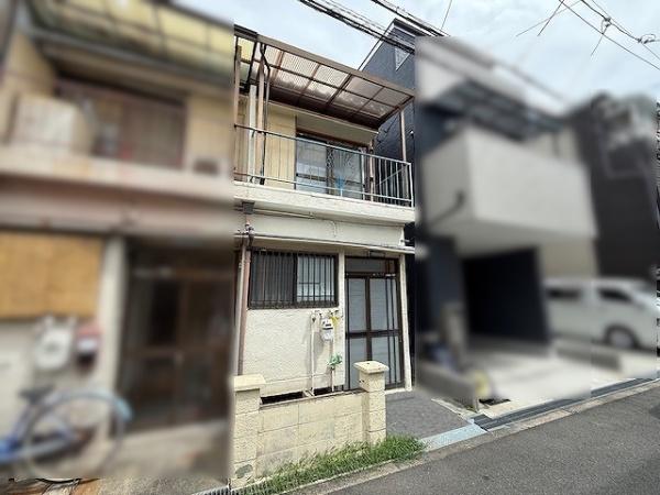 大阪市鶴見区緑3丁目　中古テラスハウス