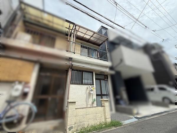 大阪市鶴見区緑3丁目　中古テラスハウス
