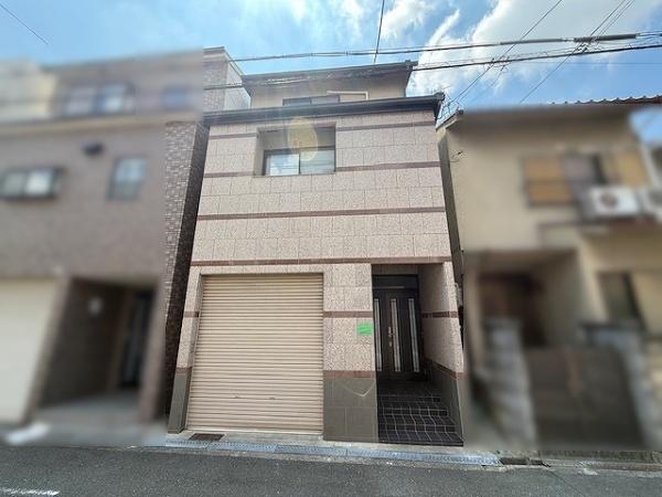 大阪市旭区大宮3丁目　中古戸建