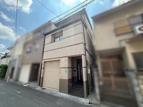 大阪市旭区大宮3丁目　中古戸建