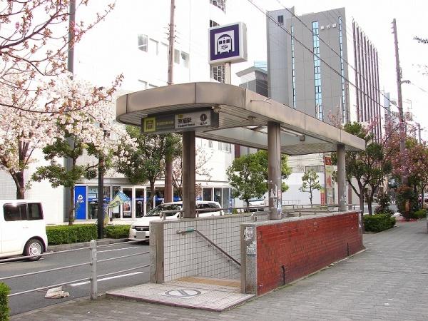 京橋グリーンハイツ3号棟(京橋駅(OsakaMetro長堀鶴見緑地線))