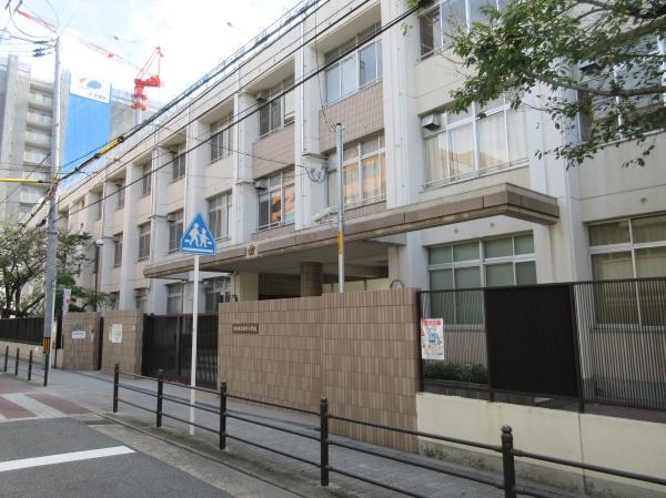 京橋グリーンハイツ3号棟(大阪市立桜宮小学校)