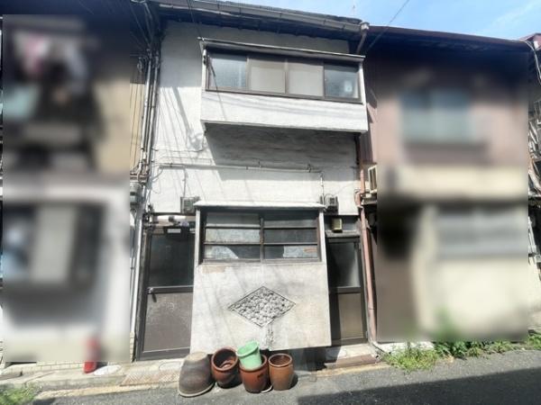 大阪市旭区赤川1丁目 中古テラスハウス