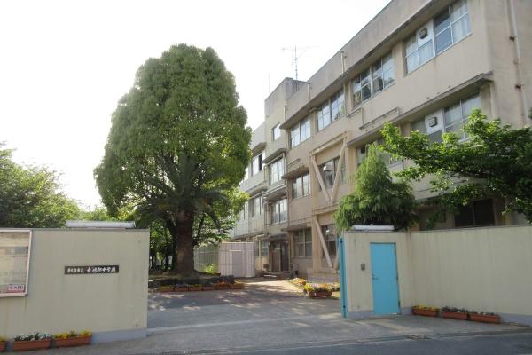 八戸ノ里スカイハイツ(東大阪市立意岐部中学校)