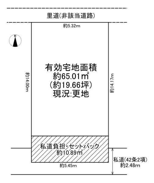 大阪市旭区千林1丁目　売土地