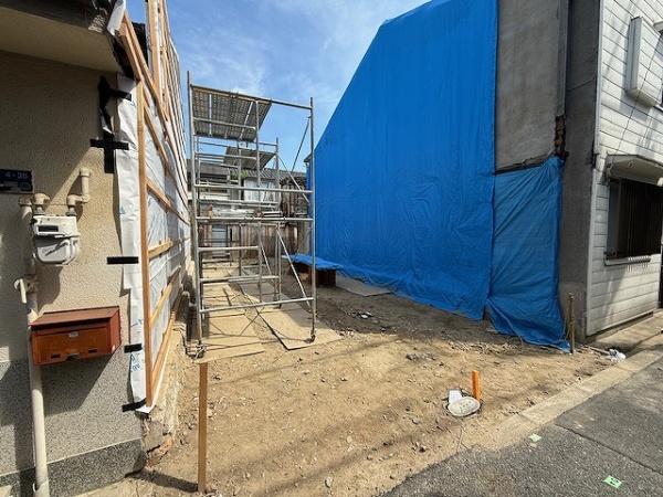 大阪市旭区千林１丁目の土地