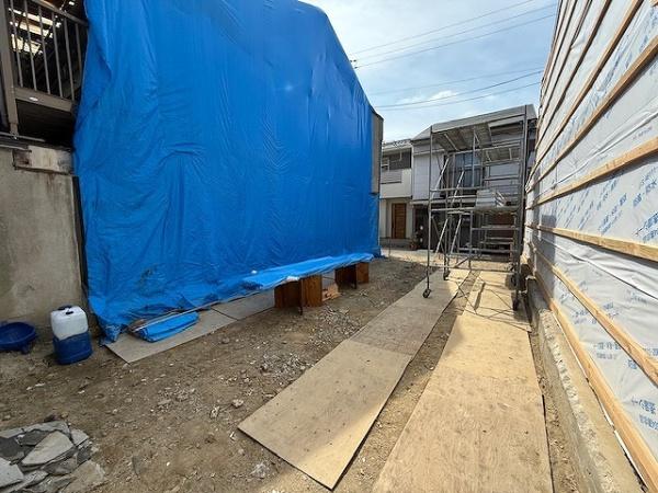 大阪市旭区千林１丁目の土地