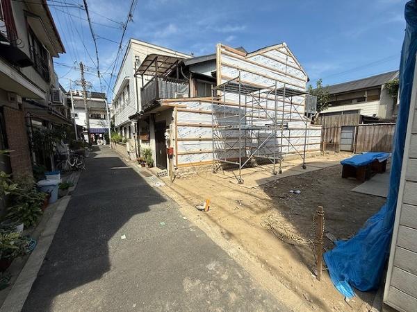 大阪市旭区千林１丁目の土地