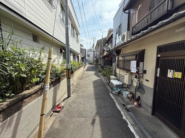大阪市旭区千林１丁目の土地