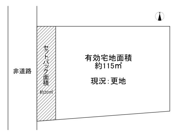 門真市常盤町　売土地