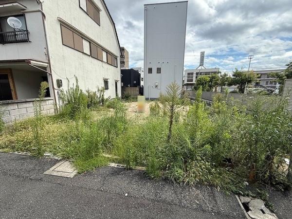 門真市常盤町　売土地