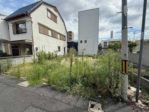 門真市常盤町　売土地