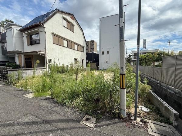 門真市常盤町　売土地
