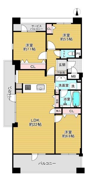 プレステ15番館鶴見緑地