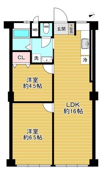 高倉第一コーポA棟