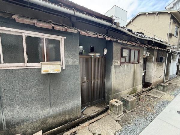大阪市城東区東中浜1丁目　中古テラスハウス