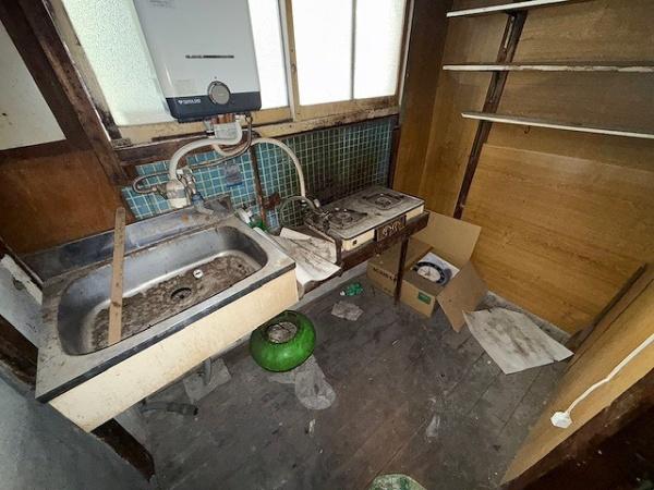 大阪市城東区東中浜1丁目　中古テラスハウス