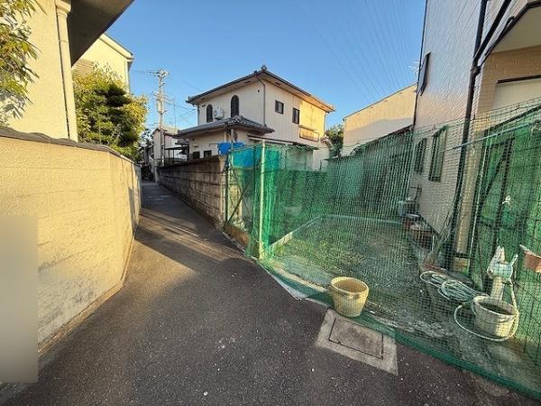 門真市打越町の土地