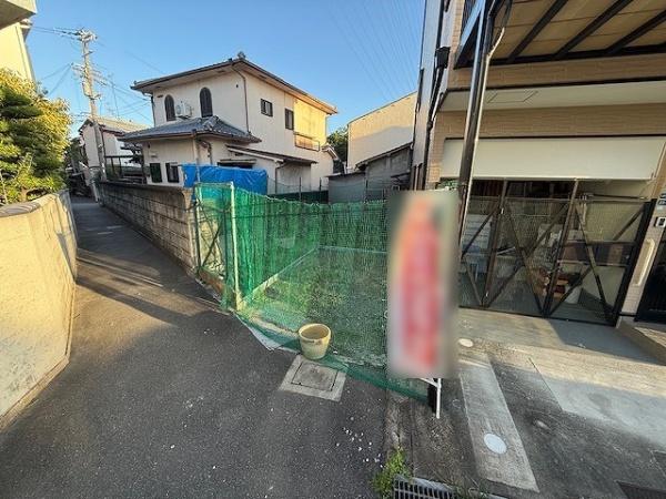 門真市打越町の土地