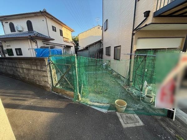 門真市打越町の土地