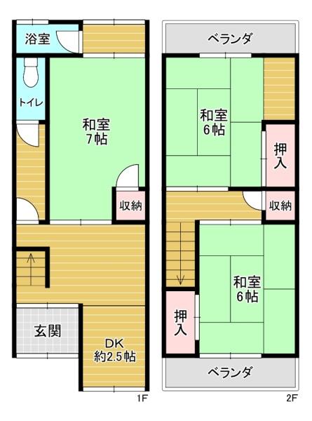 守口市西郷通４丁目の中古一戸建て