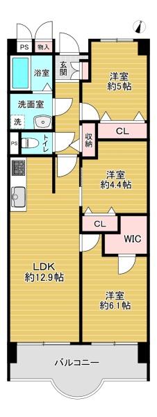 ファミールハイツ城東B棟