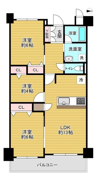 コスモ鶴見緑地2番館