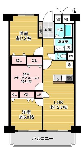 三陽ハイツ都島