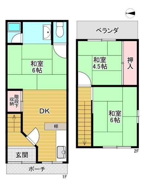 守口市藤田町4丁目 中古戸建