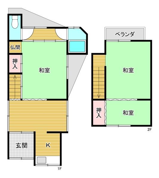 門真市小路町　中古戸建