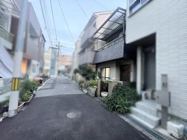 大阪市旭区森小路２丁目の土地