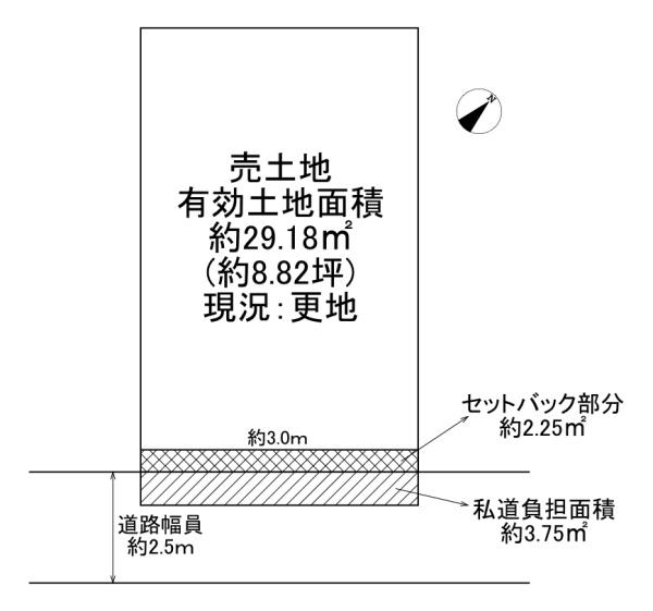 大阪市港区市岡１丁目の土地
