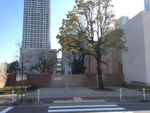 大阪市港区市岡１丁目の土地(大阪市立港南中学校)