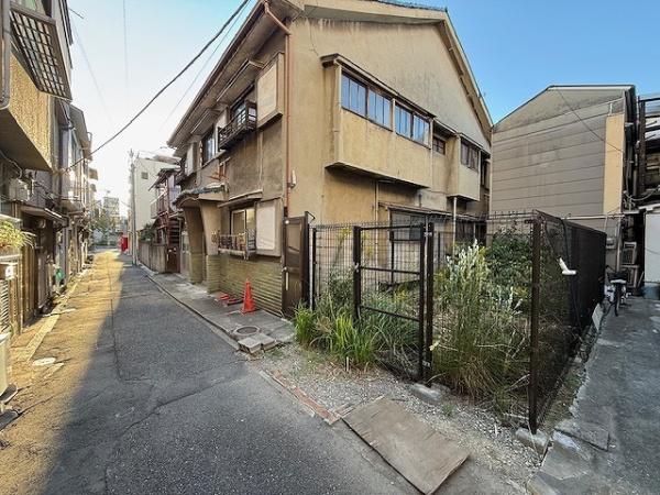 大阪市港区市岡１丁目の土地