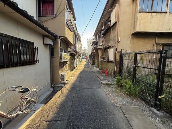大阪市港区市岡１丁目の土地