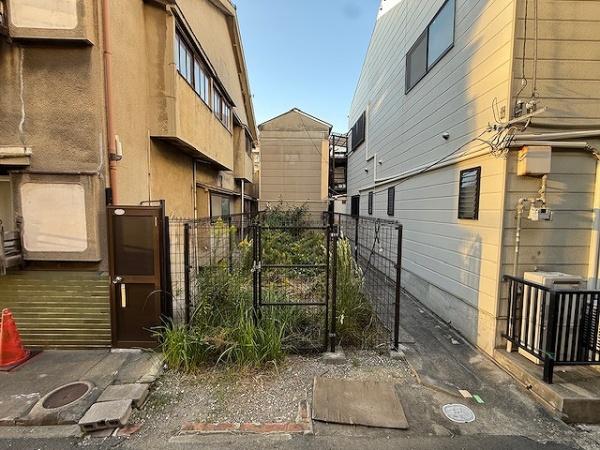 大阪市港区市岡１丁目の土地