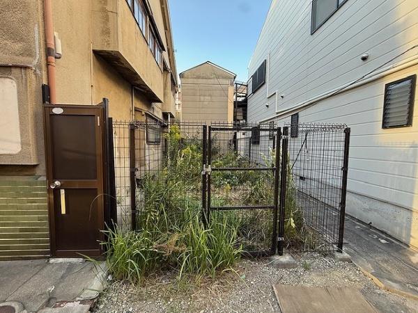 大阪市港区市岡１丁目の土地