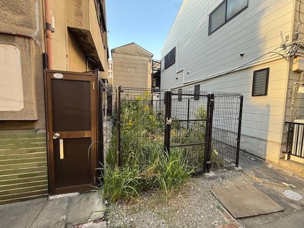 大阪市港区市岡１丁目の土地
